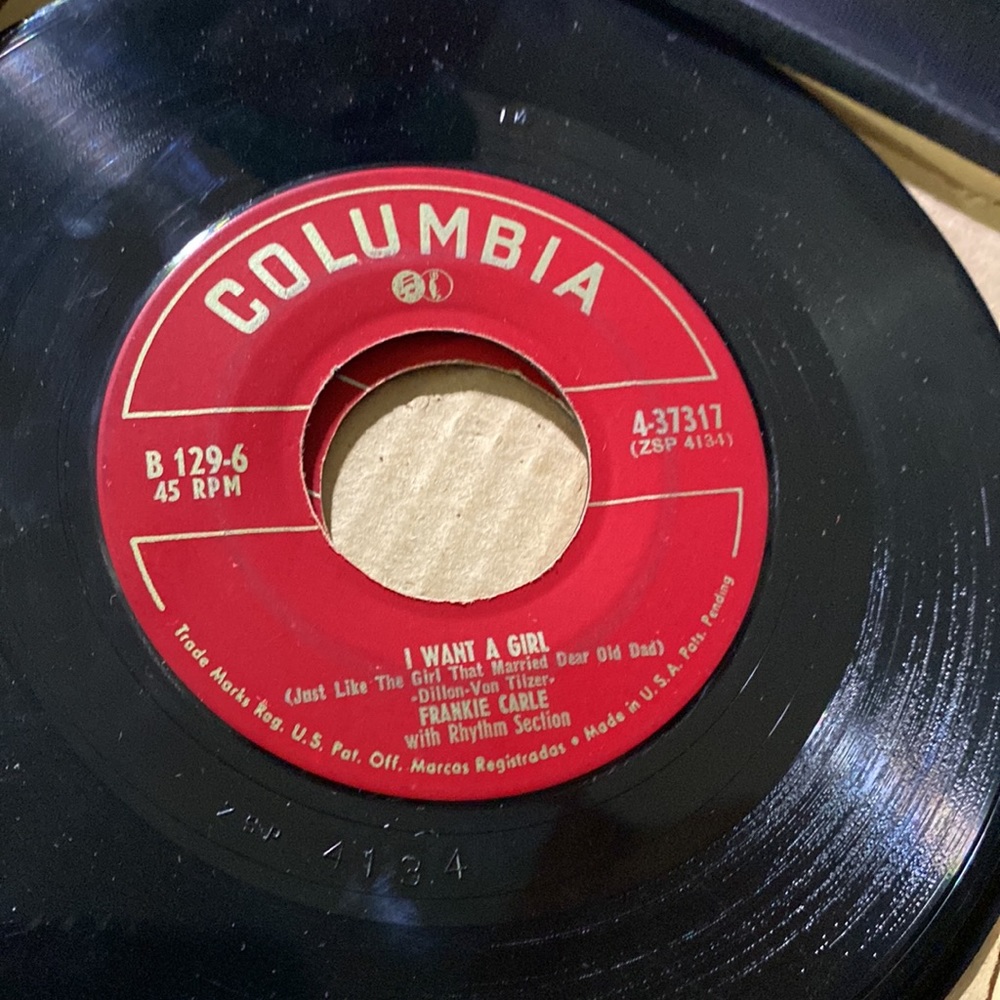 Frankie Carle w/ rhythm section comes calling on Columbia records 45s 4 … - Picture 4 of 5